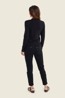 Muted Garden Jumper - Black