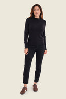 Muted Garden Jumper - Black