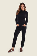 Muted Garden Jumper - Black