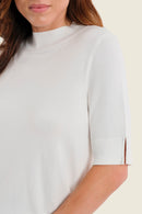 Smoke Orchid Jumper - Off White
