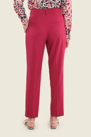 Smoke Orchid Trouser - Red Rumba