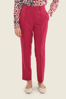 Smoke Orchid Trouser - Red Rumba
