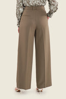 Gerry Weber Muted Garden Trouser - Green Sea Turtle