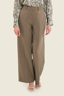 Gerry Weber Muted Garden Trouser - Green Sea Turtle