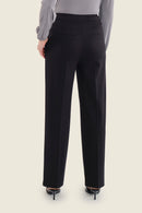 Smoke Orchid Basic Trouser - Black