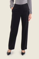 Smoke Orchid Basic Trouser - Black