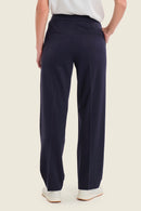 Smoke Orchid Basic Trouser - Blue Night Sky