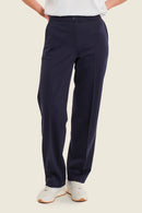 Smoke Orchid Basic Trouser - Blue Night Sky