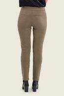 Smoke Orchid Knit Trouser - Green Sea Turtle