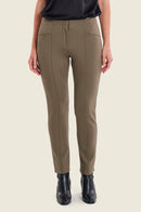 Smoke Orchid Knit Trouser - Green Sea Turtle