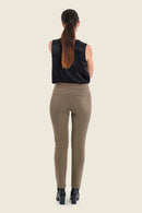 Smoke Orchid Knit Trouser - Green Sea Turtle