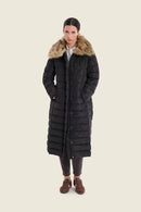 Muted Garden Padded Jacket - Black