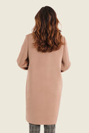 Muted Garden Coat - Sand Moonlight