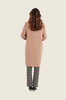 Muted Garden Coat - Sand Moonlight