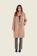 Muted Garden Coat - Sand Moonlight