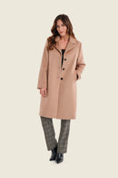 Muted Garden Coat - Sand Moonlight