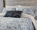 Okika Duvet Cover Set - Surf