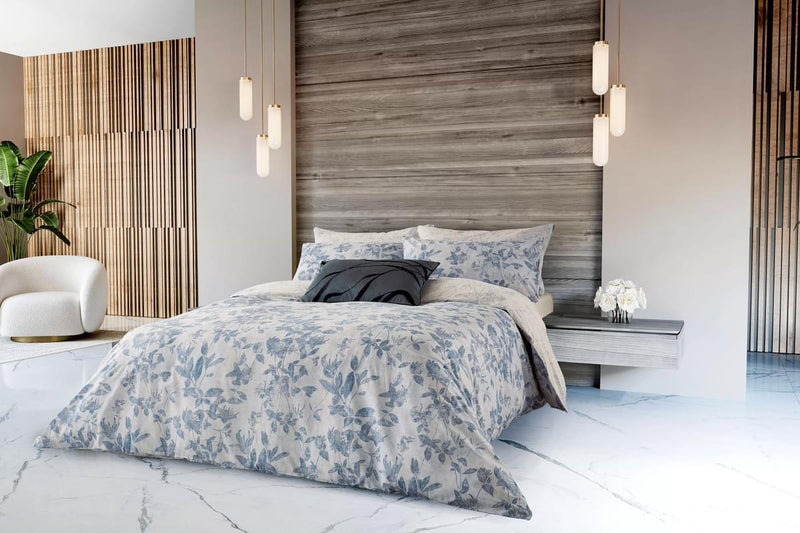 Okika Duvet Cover Set - Surf