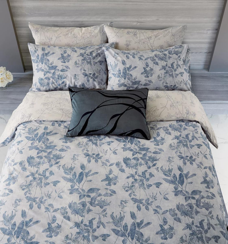 Okika Duvet Cover Set - Surf