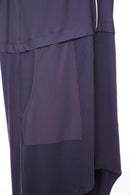 Hooded Waistcoat - Navy