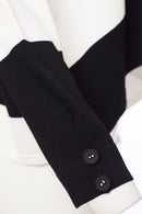 Block Stripe Jumper - Black/white