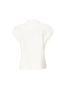 Double Breasted Waistcoat - Cream