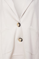 Jersey Blazer - Sand