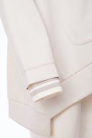 Jersey Blazer - Sand