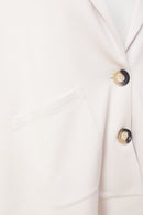 Jersey Blazer - Sand