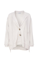 Jersey Blazer - Sand