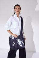 Uneven Hem Cotton Shirt - White