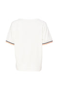 Placement Print Top - Nectarine