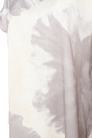 Splash Print Tie Dye Top - Mink