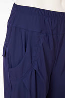 Cuff Trouser - French Blue