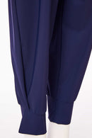 Cuff Trouser - French Blue