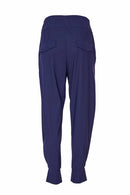 Cuff Trouser - French Blue