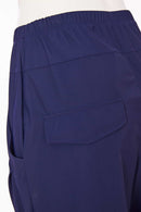 Cuff Trouser - French Blue