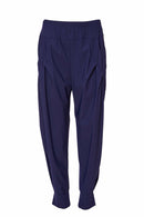 Cuff Trouser - French Blue