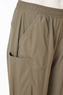 Patch Pocket Slim Leg Trouser - Army