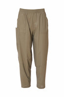 Patch Pocket Slim Leg Trouser - Army