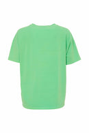 Cut Out Detail At Hem Top - Glas