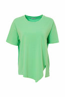 Cut Out Detail At Hem Top - Glas