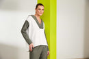 Patch Pocket Slim Leg Trouser - Army