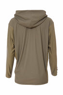 Combat Pocket Hooded Jacket - Army