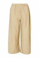 Soft Pull Up Trouser - Fudge