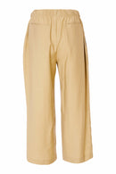 Soft Pull Up Trouser - Fudge
