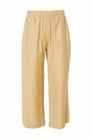 Soft Pull Up Trouser - Fudge