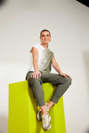 Naya Cuff Trouser - Army