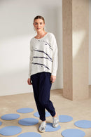 Cuff Trouser - French Blue