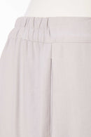 Wide Leg Trouser - Silver
